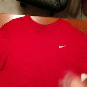 Nike Shirts - Men's red Nike shirt. Size XXL Nike Shirts - Men's red Nike shirt. Size XXL
